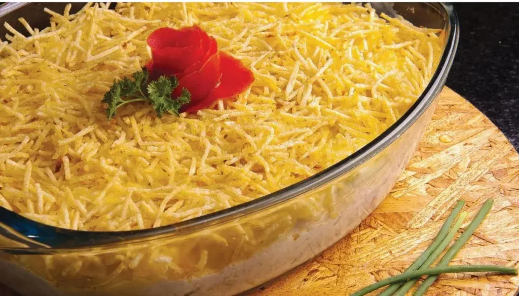 Frango Com Creme de Milho no Forno