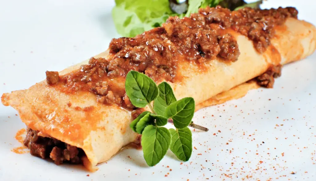 Panqueca de Carne Moída Fácil