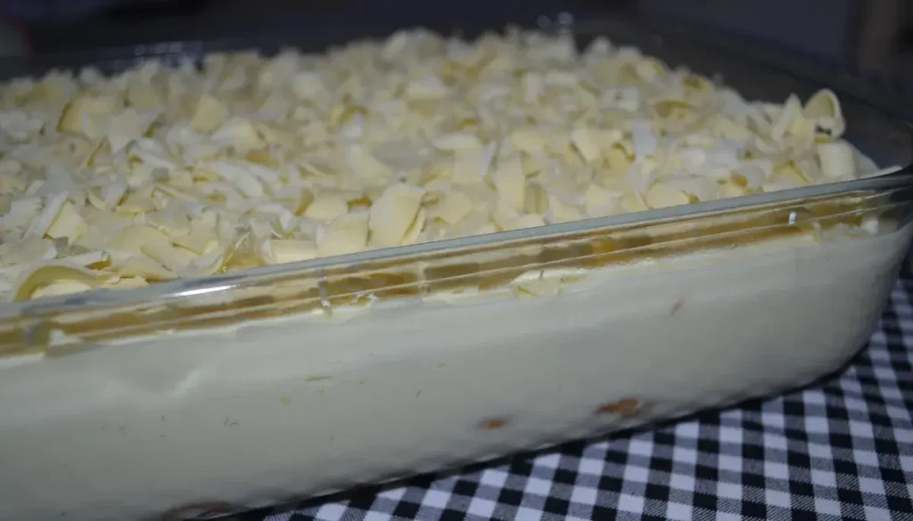 Pavê de Chocolate Branco