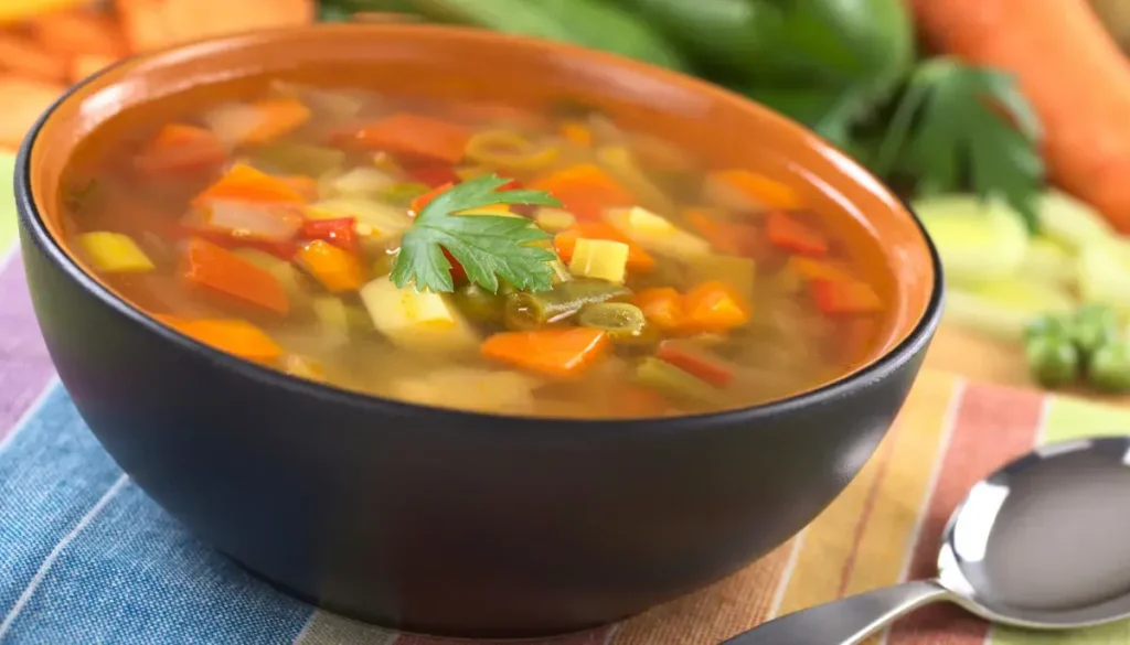Sopa de Legumes Simples