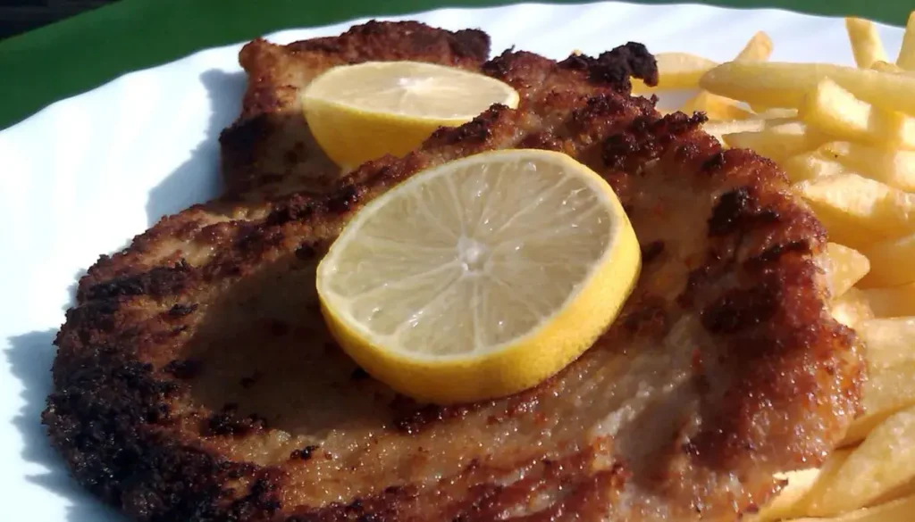 Bife de Fígado à Milanesa