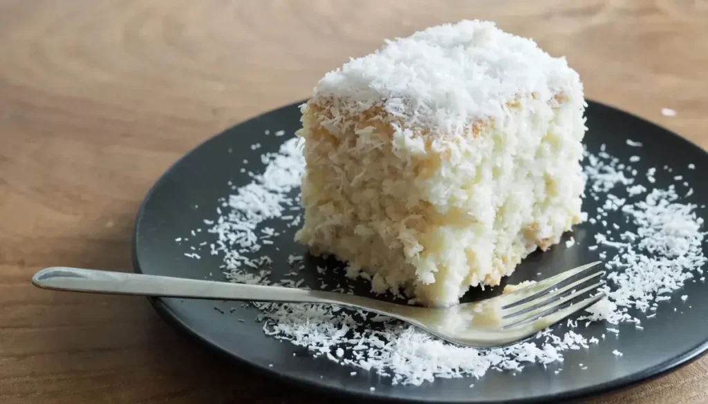 Bolo de Coco Cremoso