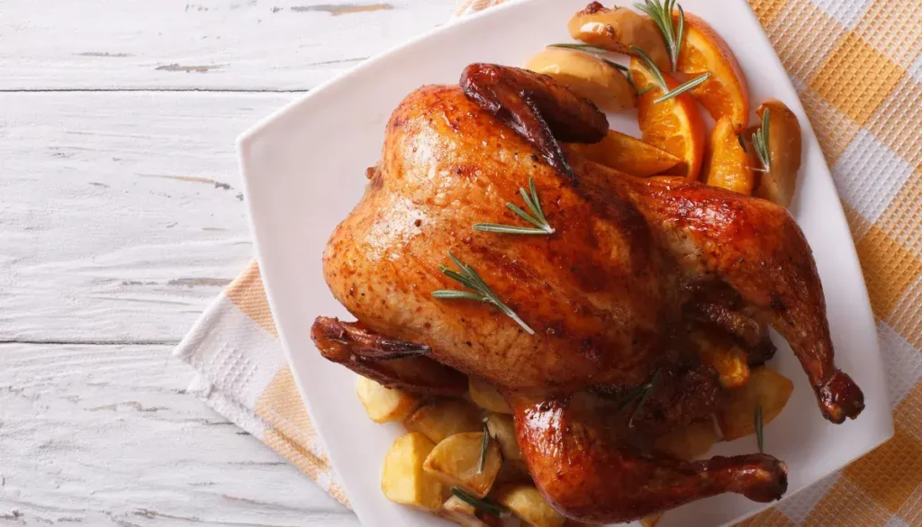 Frango Assado no Forno