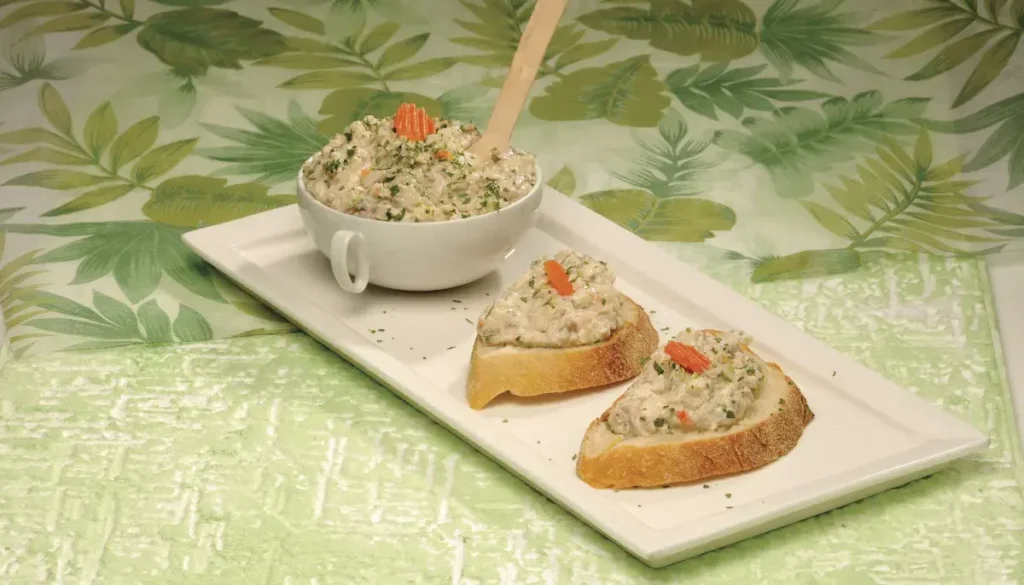 Patê de Atum com Requeijão