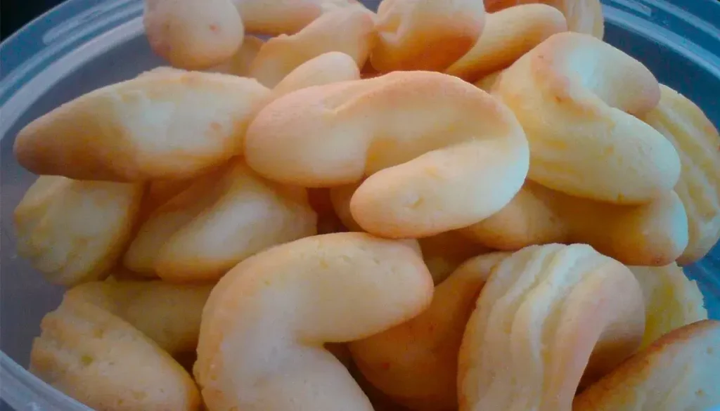 Biscoito de Queijo Delicioso