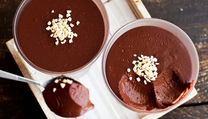 Pudim de Chocolate Simples
